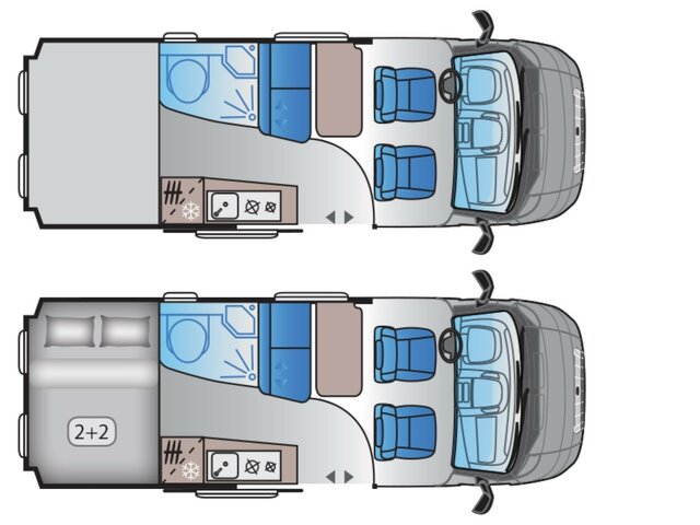 ADRIA Sun Living V 60 / Bild 3 für Fahrzeug 153803084